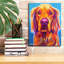 «Golden - Macie» par Dawg Painter-604527425