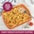 Gotham Steel Nonstick Air Fryer Tray for Oven with Recipe Book - 16" x 12"
