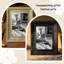 Cadre photo 5 pi x 7 po 5 pièces noir classique moderne pour cadeaux de mariage-1109658690-1109658688-1109658689