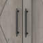 Rangement autoportant au-dessus de la toilette l 29,4 po x H 68,11 po x P 8,78 po Edion-208643689