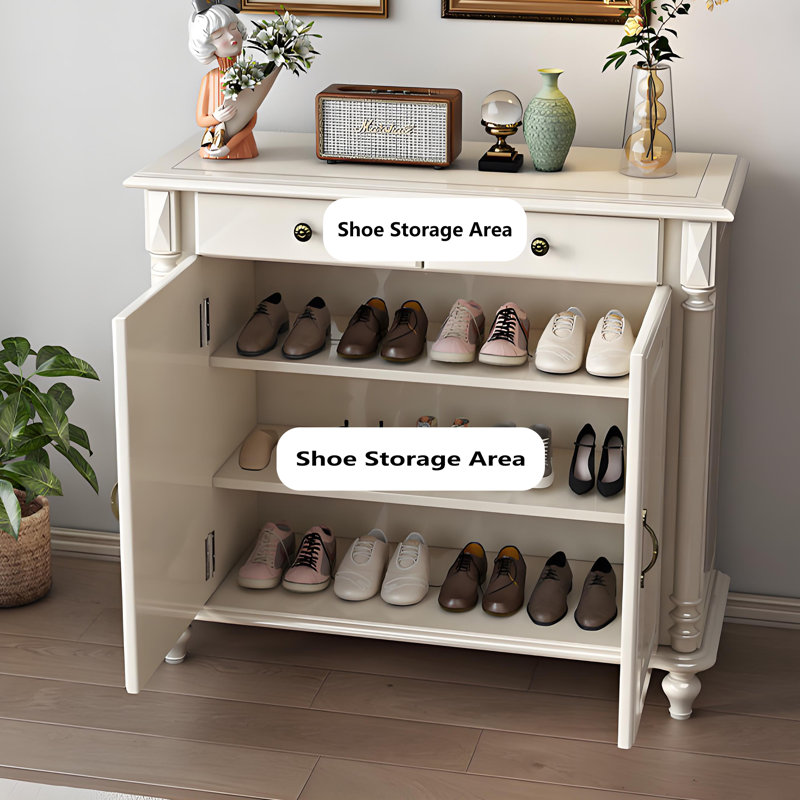 Armoire à chaussures de style américain