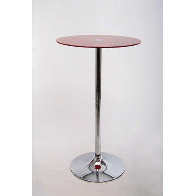 Jaelyn Round Glass Top Dining Table