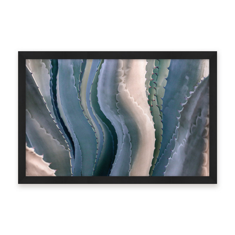 Nature Inspired Sonoma Summertime Roadside Abstract by  - Picture Frame Photograph on Paper, Framed Canvas, White