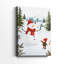 Art des Fêtes de Noël - Toile tendue avec châssis CCCCXXX-343822801