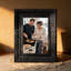 Cadre photo noir 3 PCS Clean Line pour photos 8 po x 10 po et affichage de photos de famille