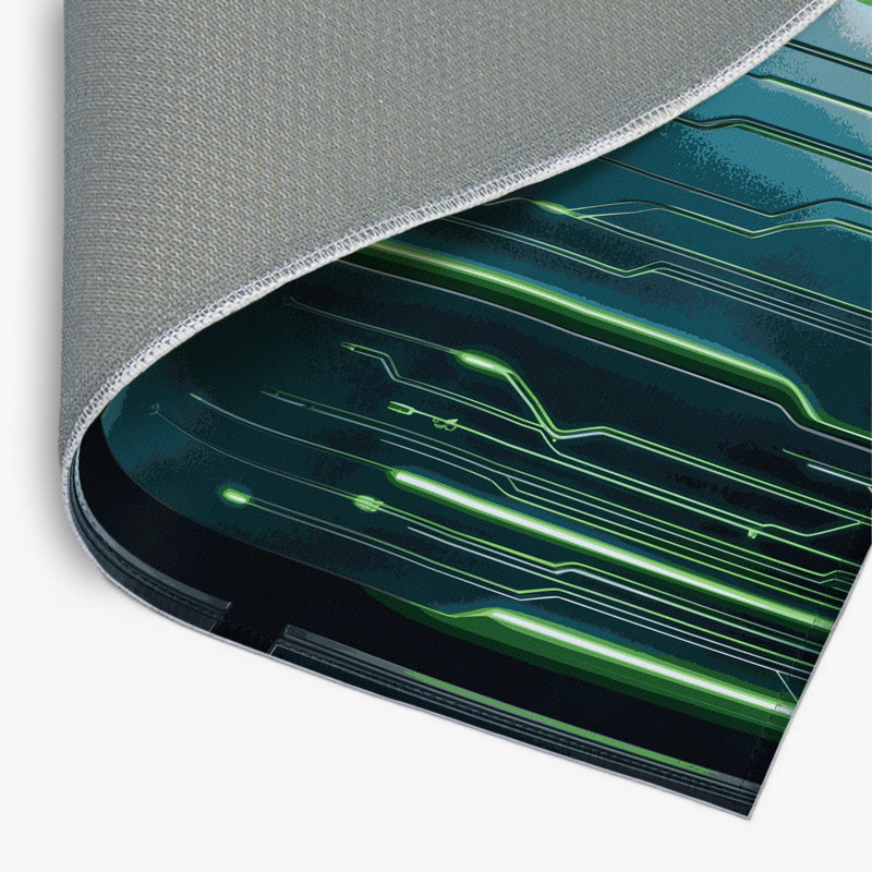 Tapis intérieur et extérieur Lunar Passage, Rectangle 1 pi 6 po x 2 pi 6 po