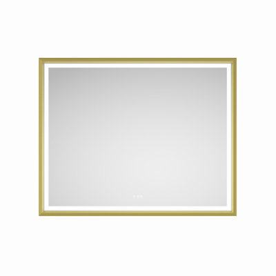 LED Lighted Bathroom Mirror, Wall Mounted Mirror For Bathroom