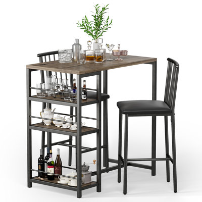 Tabiatha 2 - Person Dining Set