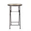 Table d'appoint pliante en pierre SILVESTER