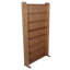 Support DVD / VHS en bois de style tablette - Série 07-1124508238-1157890702