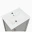 Meuble-lavabo simple avec plateau 20,00 Zulma