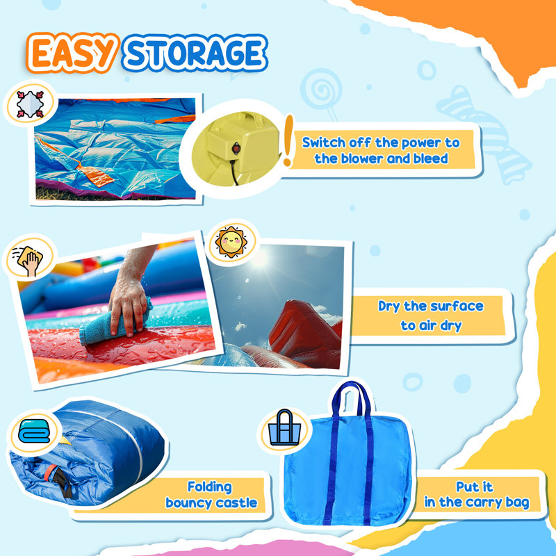Cobb Inflatable Slide