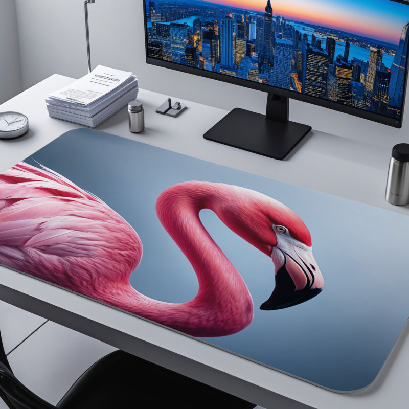 Polyester Desk Pad, 23.6x13.8