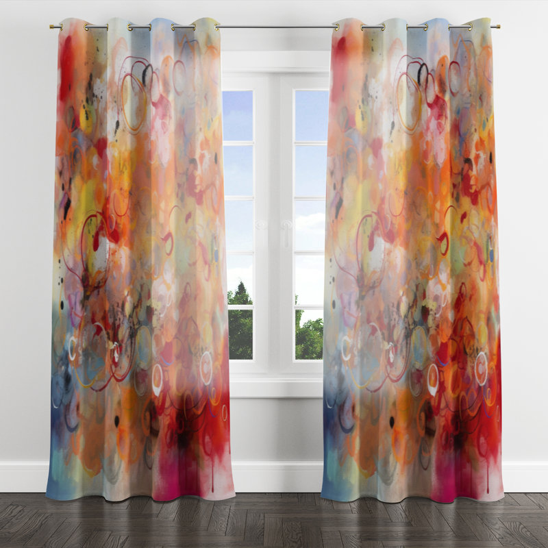 Osgar - Rideau à œillets moderne - Velours obscurcissant - 1 panneau, L 52 po x L 120 po, Œillets dorés