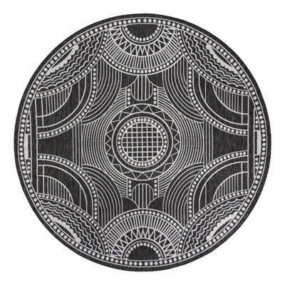 Geometric Indoor / Outdoor Rug