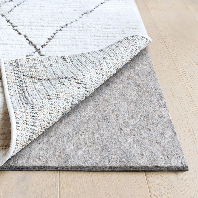 Sous-tapis en feutre et caoutchouc Classic, Tapis de couloir 2 pi x 4 pi, 0.38"