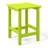 Outdoor Poly Adirondack Chair With Side Table-274661018