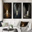 Beige Tunnel Passage classique intemporel - Ensemble 3 pièces-1176132871-1176132870