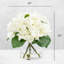 Silk Hydrangea Centerpiece Arrangement in Vase-1666259822