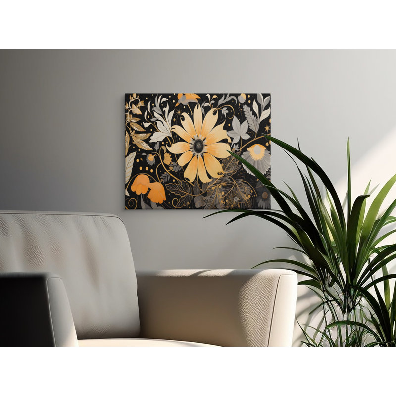 Wrapped Canvas Print Set, 36x12