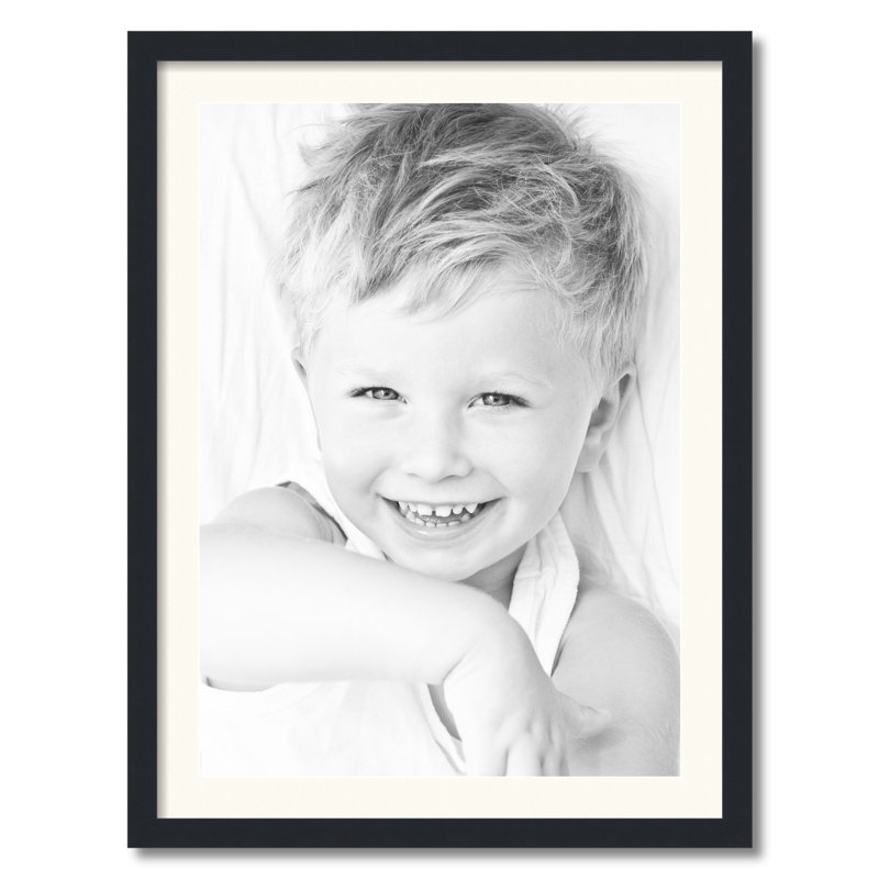 Cadre pour photo simple 20 "x 28" en bois mat, Chantilly