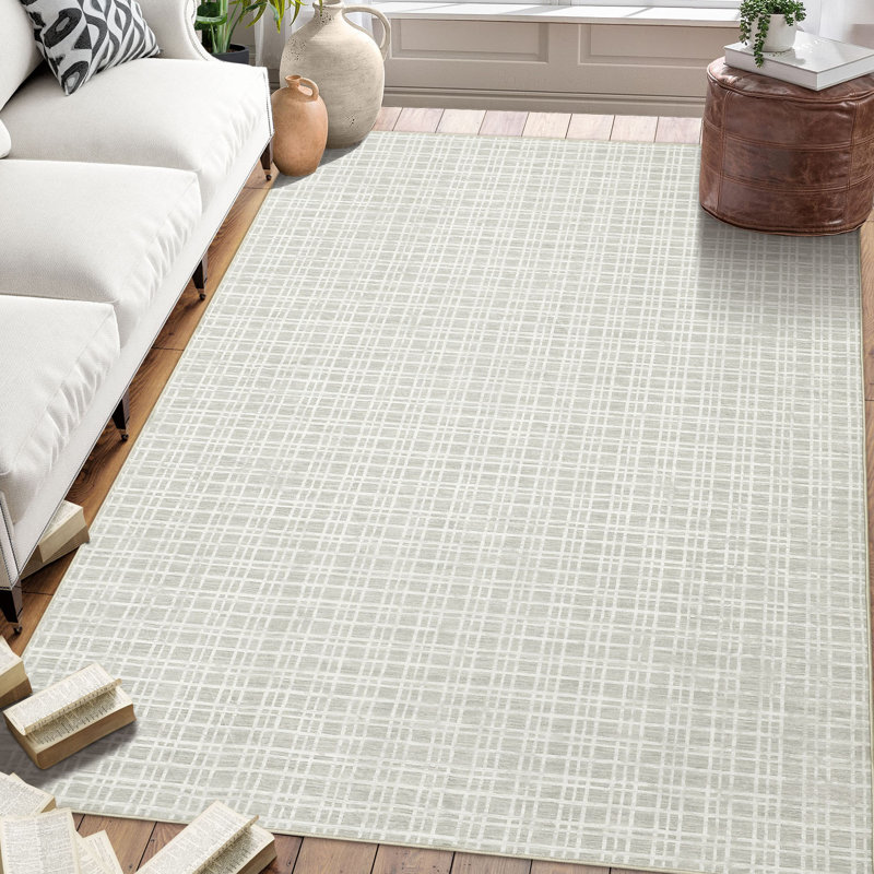 Tapis Orcella avec envers antidérapant, Rectangle 4 pi x 6 pi