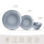Piece Stoneware Dinnerware Set - Service for 4-114739580