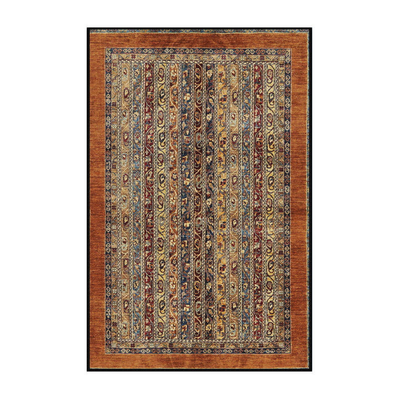 Tapis abstrait moderne 664, Rectangle 4 pi x 6 pi