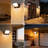 Motion Sensor Outdoor Wall Light With 350° Adjustable Head, 18W LED 1980LM Brightness, IP65 Waterproof, Ideal For Porch, Garage, Entrance, And Garden Security