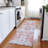Vespera Blush Washable Indoor-Outdoor Rug - -205047674