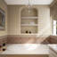 Lustre classique / traditionnel à 3 lumières de style bougie avec détails en cristal Dockray-346523017-375503288