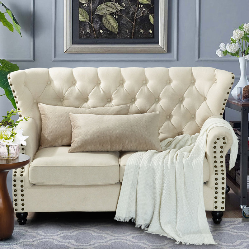 Milliken Reversible Pillow Cover, Oatmeal