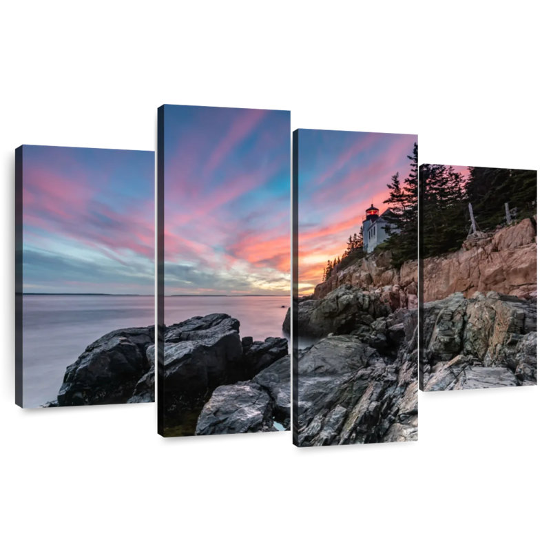 Gillard Bass Harbor Head Lighthouse Dusk