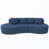Navy Chenille