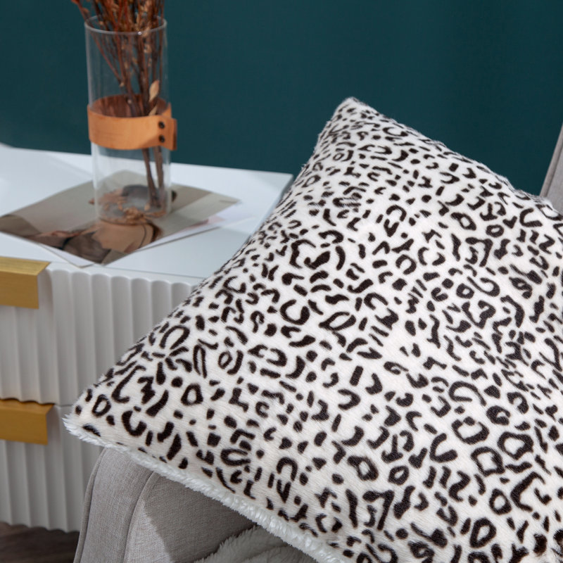 Animal Print Square Cushion Cover