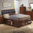 Marilla Vegan Leather Platform Storage Bed-20431755-20431754