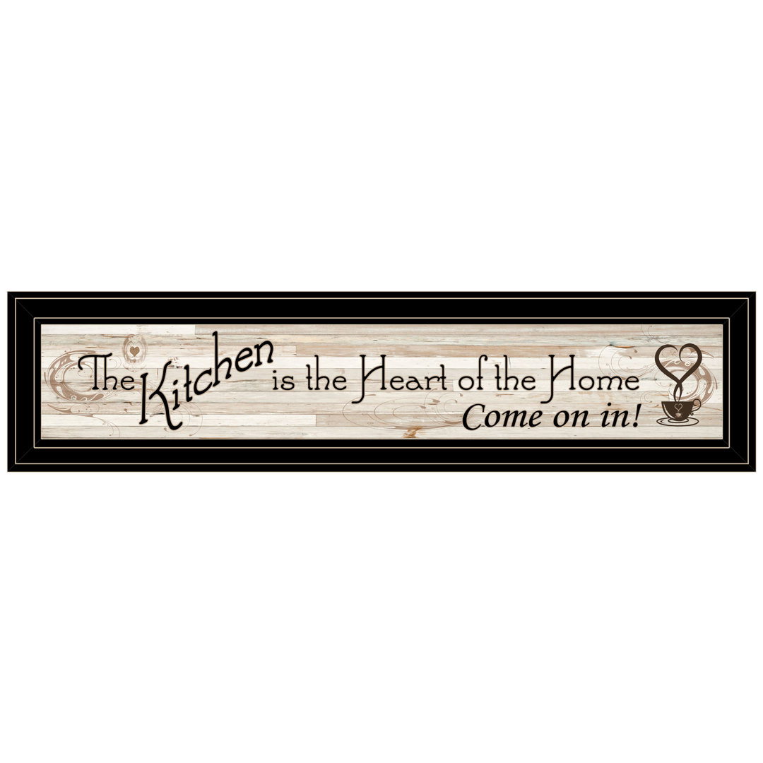 " Kitchen Is The Heart Of The Home " by Trendy Decor 4U August Grove® 