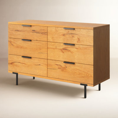 Artemi 52 " Oak Double Dresser