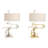 Fete Table Lamp-Nickel