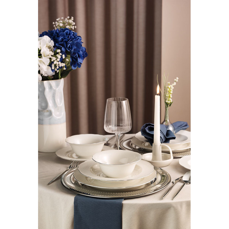 Service de vaisselle, Bronzie