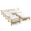 Westminster Teak Outdoor 8 - Seat Patio Daybed