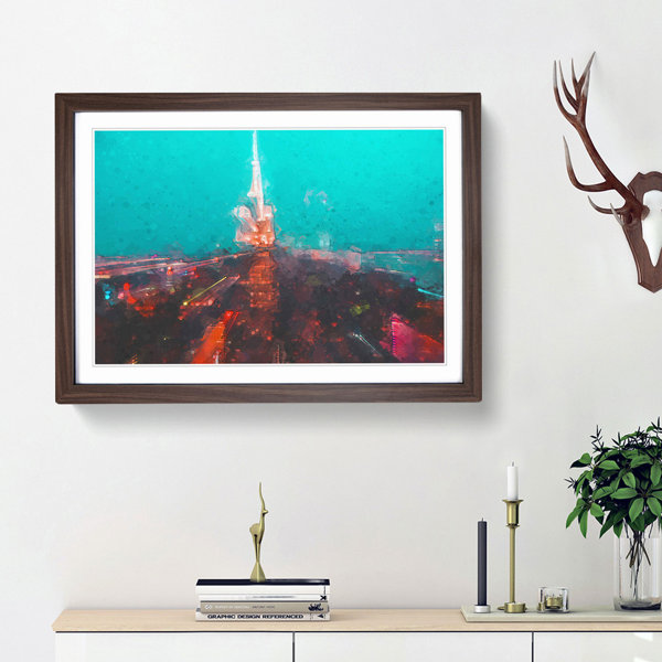 East Urban Home New York the Never-Ending City in Abstract - Picture ...