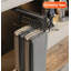 Porte-pantalons rétractable avec rail coulissant-104831604