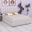 Lit plateforme tapissier avec lit gigogne-441221877