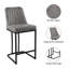 Tabouret de comptoir 24,8 po Irvona-1555391765