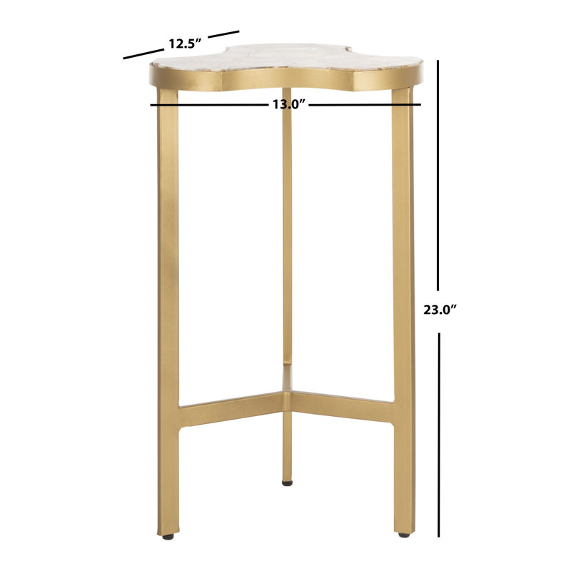 Suki Stone End Table