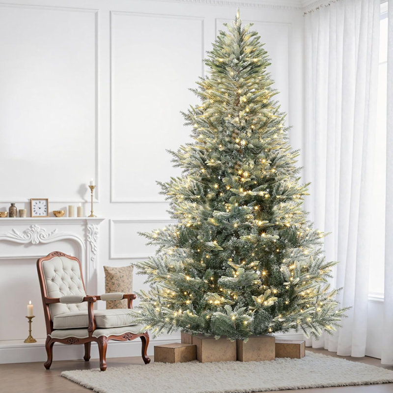 1.16' H Lighted Artificial Christmas Tree