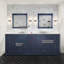 Meuble-lavabo double 84 po X P 22 po D-1914096315