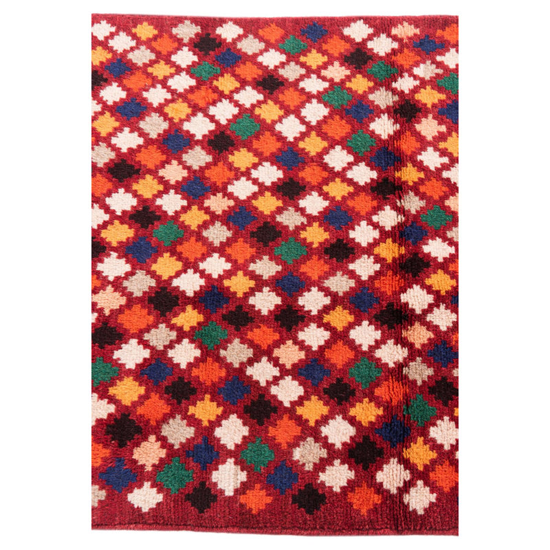 Runner Nunez Red Rug