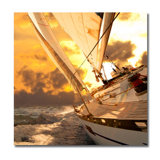 Sunset Sailing Print